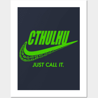 Just call it! Posters and Art